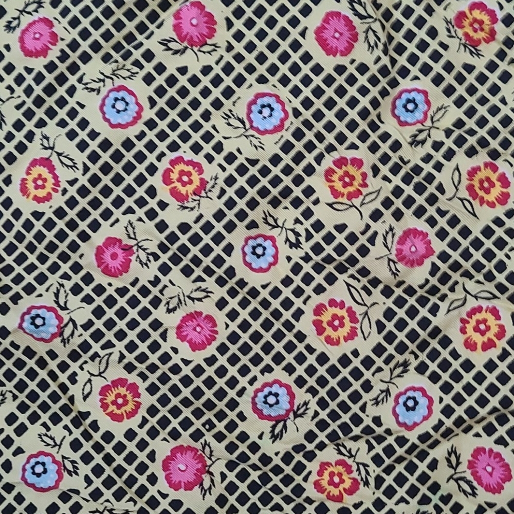 Vintage Silk Scarf - Picture 4 of 6